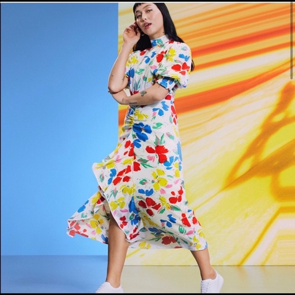Rixo x Target Floral Dress - Picture 1 of 6